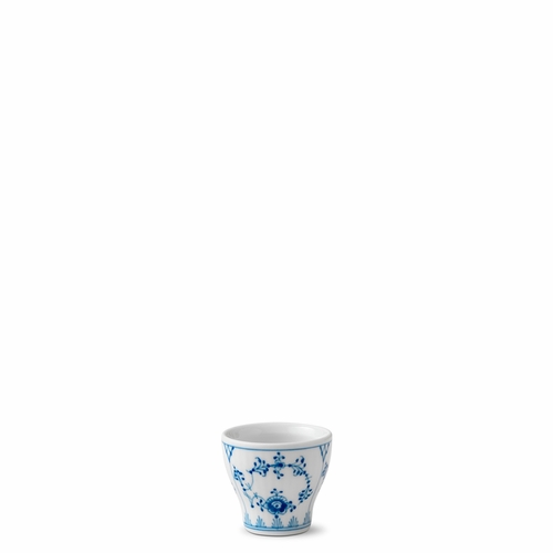 Blue Fluted Plain Egg Cup
