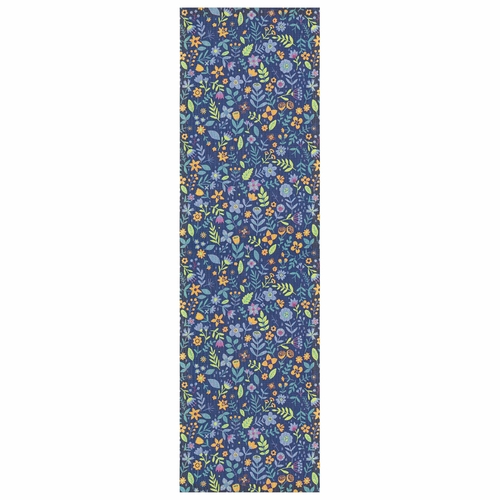 Blue Meadow Organic Cotton Table Runner