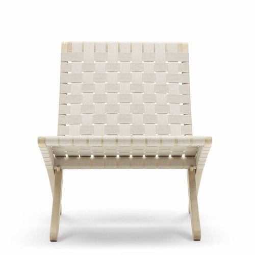 MG501 Cuba Chair, Oak Soap, Natural Webbing