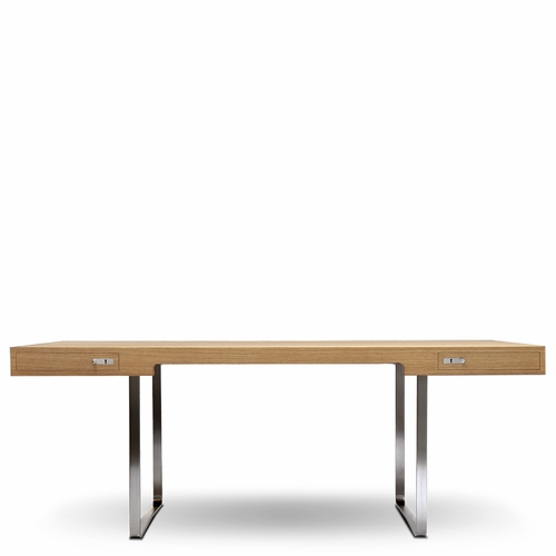 CH110 Desk, Oak Oil - 74.8" x 37.4"