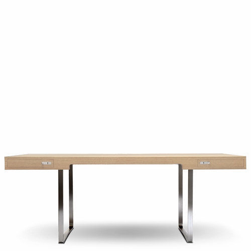 CH110 Desk, Oak White Oil - 74.8" x 37.4"