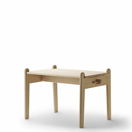 Hans Wegner CH411 Peter's Table, Beech Untreated