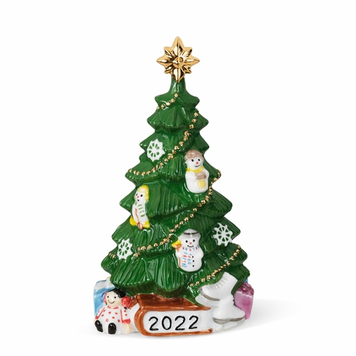 Royal Copenhagen Christmas Tree - 2022 - 1 Left