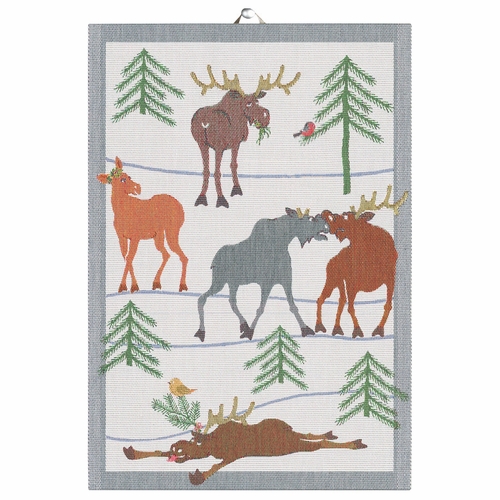 Clumsy Moose Organic Cotton Tea Towel