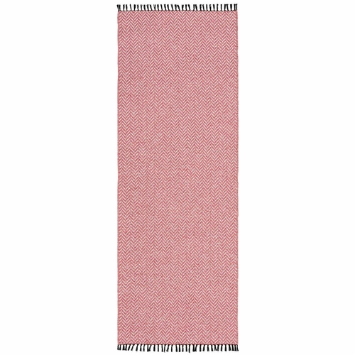 Colette Indoor Swedish Woven Rug, Pink - 2 1/3' x 3 1/4'