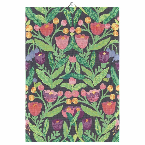Colour Organic Cotton Tea Towel