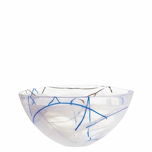 Contrast Bowl (Large), White