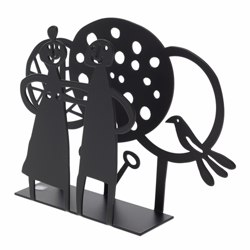 Couple & Trees Napkin Holder