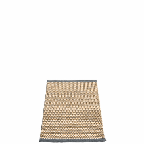 Pappelina Effi Plastic Rug - Granit, 2' x 2 3/4'