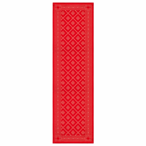 Ekelund Weavers Attebladrose 33 Table Runner, 14 x 43 inches