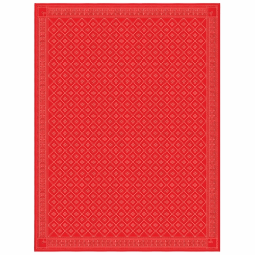Ekelund Weavers Attebladrose 33 Tablecloth, 59 x 79 inches