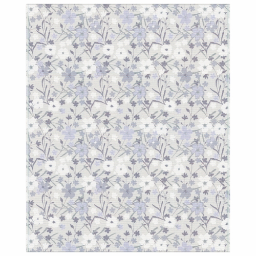 Ekelund Weavers Blombo Soft Throw, 61 x 69 inches