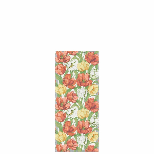 Ekelund Weavers Blommande Tulpaner Table Runner, 14 x 31 inches