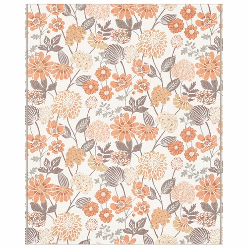 Bodum Organic Cotton Soft Throw, 51 x 69 inches