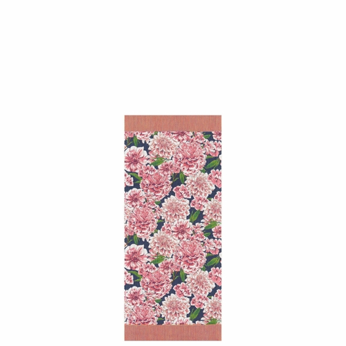Ekelund Weavers Dahlia Table Runner, 14 x 31 inches