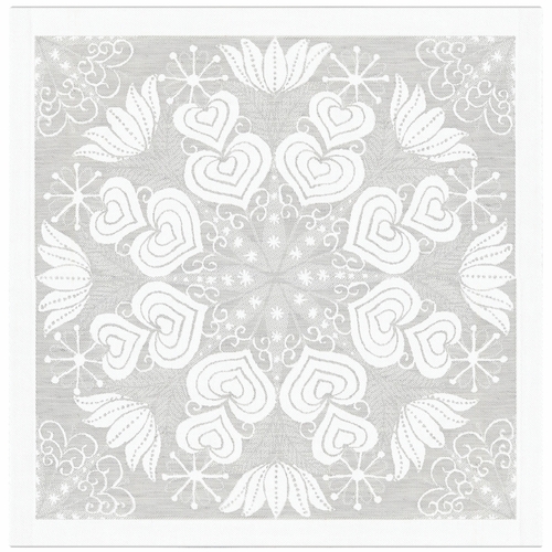 Ekelund Weavers Hjartbo Napkin, Light Grey