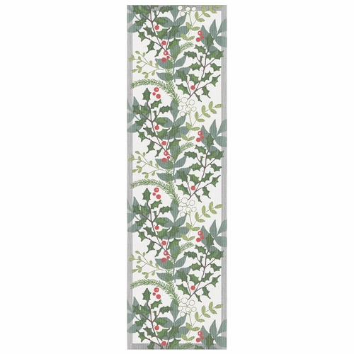 Ekelund Weavers Julia Table Runner, 14 x 47 inches