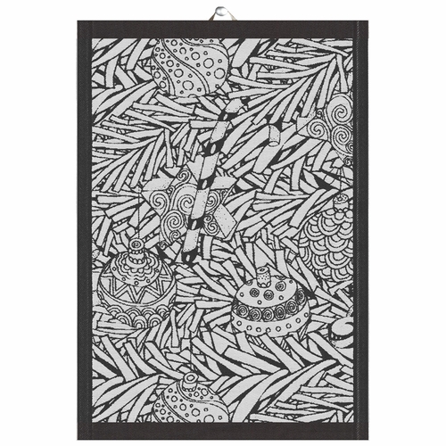 Ekelund Weavers Julpynt Tea Towel, 14 x 20 inches
