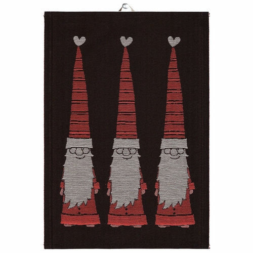 Ekelund Weavers Langtomtar Tea Towel, 14 x 20 inches
