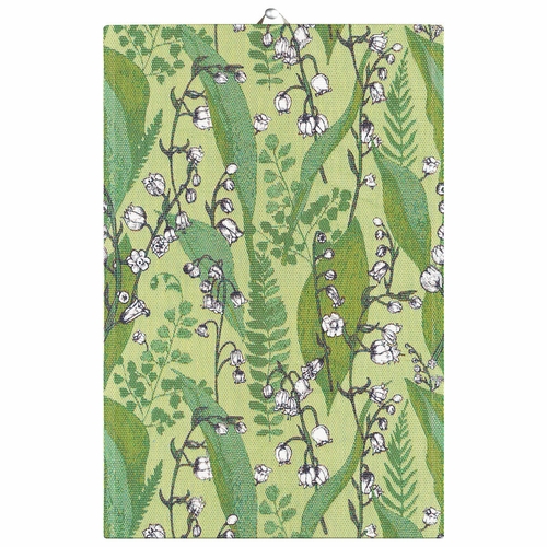 Liljekonvalj Organic Cotton Tea Towel