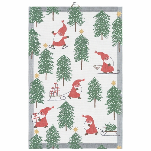 Tomtesprang Organic Cotton Tea Towel