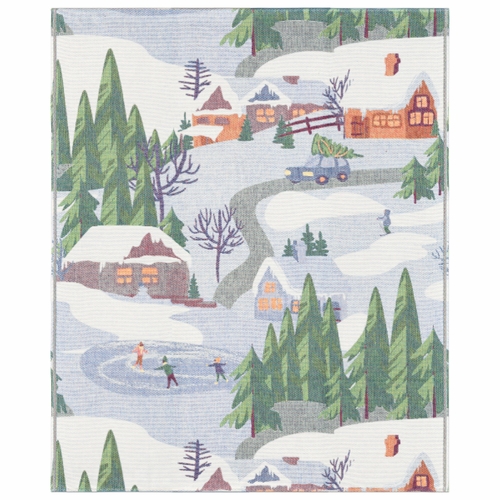 Vinterliv Organic Cotton Soft Throw