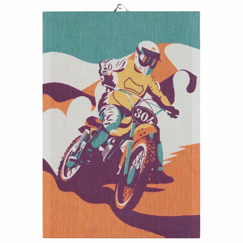 Enduro Organic Cotton Tea Towel