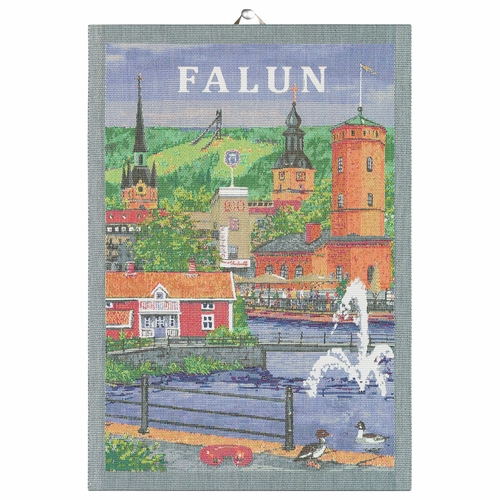 Falun Organic Cotton Tea Towel