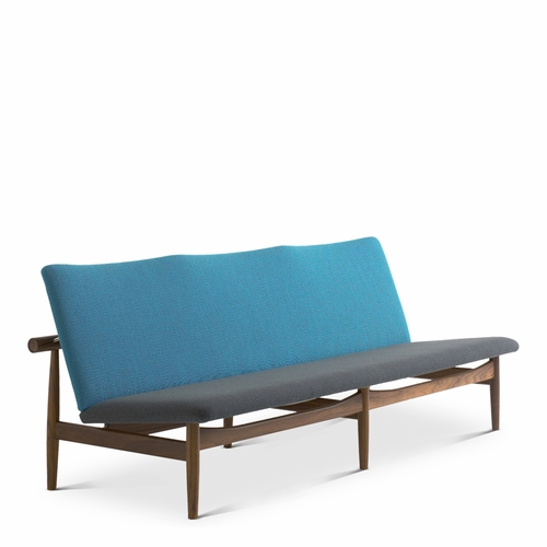 Finn Juhl Japan Sofa, Three Seater