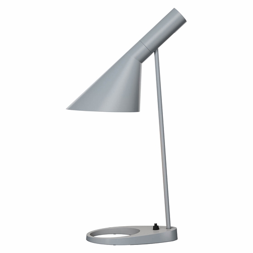 Louis Poulsen AJ Table Lamp, Light Grey