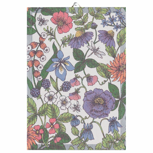 Flora Organic Cotton Tea Towel