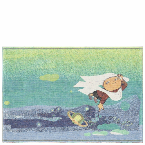 Flyg! Sa Alfons Organic Cotton Baby Blanket