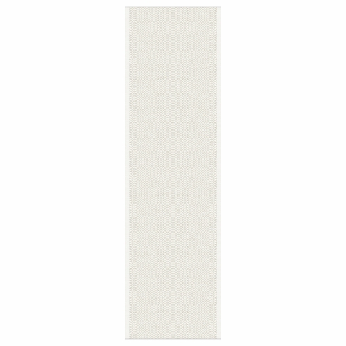 Gasoga Organic Cotton/Linen Table Runner, Beige - 20 x 59 inches