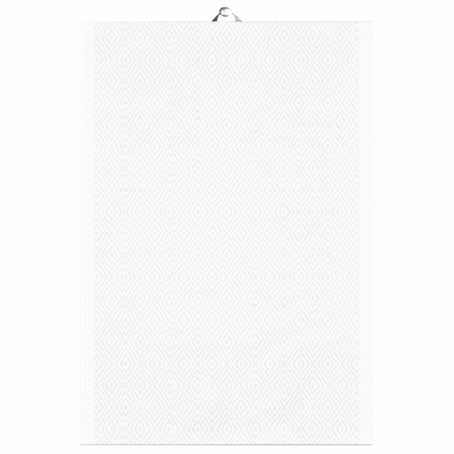 Gasoga Organic Cotton Tea Towel, White