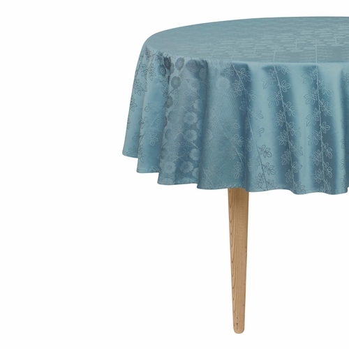 Georg Jensen Damask Vildrose Round Tablecloth, Hav