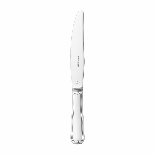 Georg Jensen Old Danish Short-Handled Dinner Knife, 925 Sterling Silver