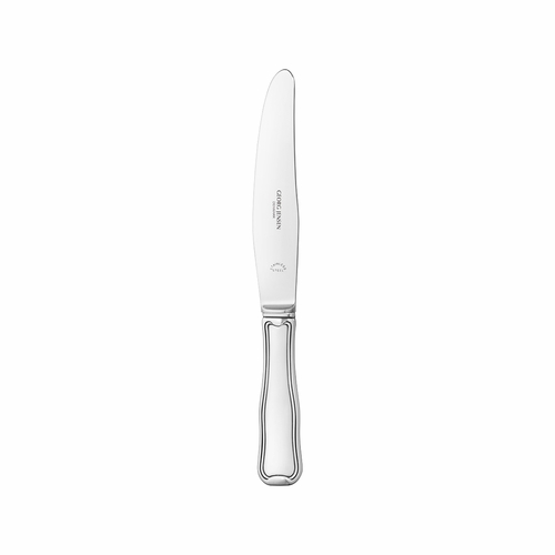 Georg Jensen Old Danish Short-Handled Luncheon Knife, 925 Sterling Silver