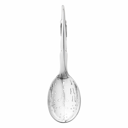 Georg Jensen Ornamental No 21 Sugar Spoon with Hole, 925 Sterling Silver