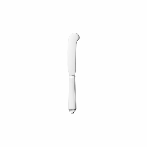 Georg Jensen Pyramid Butter Knife, 925 Sterling Silver