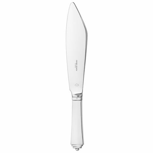 Georg Jensen Pyramid Cake Knife, 925 Sterling Silver