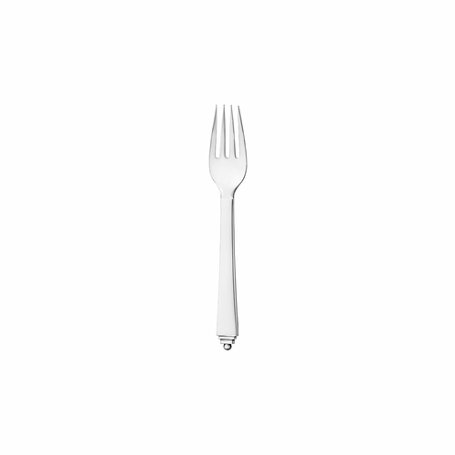 Georg Jensen Pyramid Child's Fork, 925 Sterling Silver