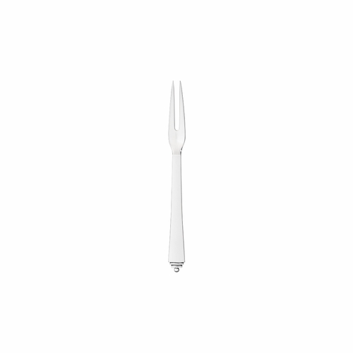 Georg Jensen Pyramid Cold Cut Fork, 925 Sterling Silver