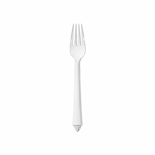 Georg Jensen Pyramid Dinner Fork, 925 Sterling Silver