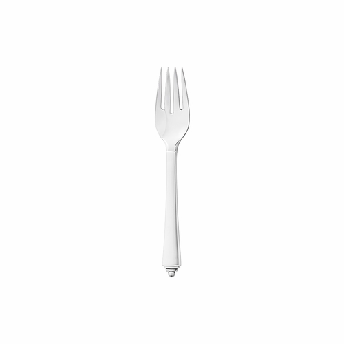 Georg Jensen Pyramid Fish Fork, 925 Sterling Silver