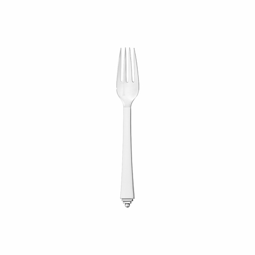 Georg Jensen Pyramid Luncheon Fork, 925 Sterling Silver