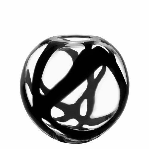 Globe Vase - Black