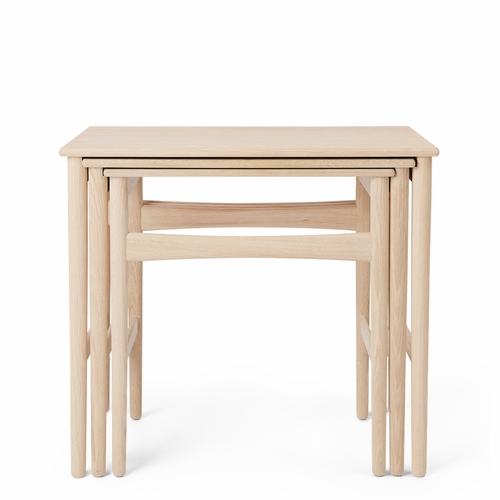 Hans Wegner CH004 Nesting Tables - Set of Three