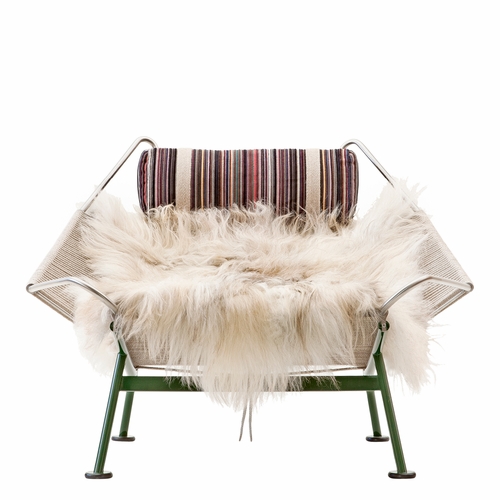 Hans Wegner PP225 Flag Halyard Chair