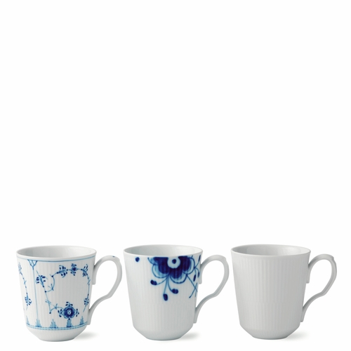 History Mix Mugs, Set of 3