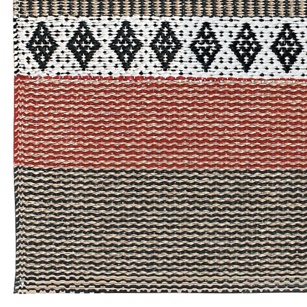 HRD Swedish Rugs Savanne Indoor / Outdoor Swedish Woven Rugs, Beige
